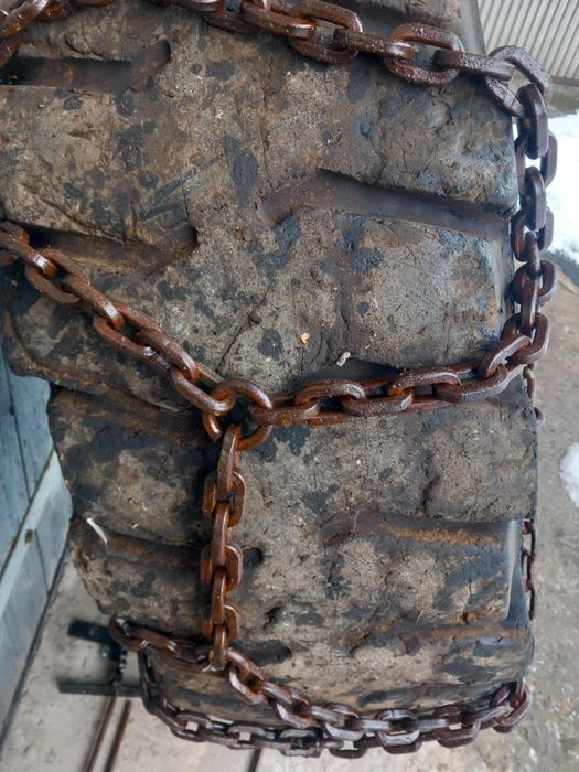 Łańcuchy śnieżne, Fadroma, LKT, wozidło, Szwedzkie