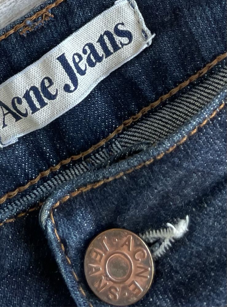 ACNE Jeans piękne damskie spodnie rozm-M