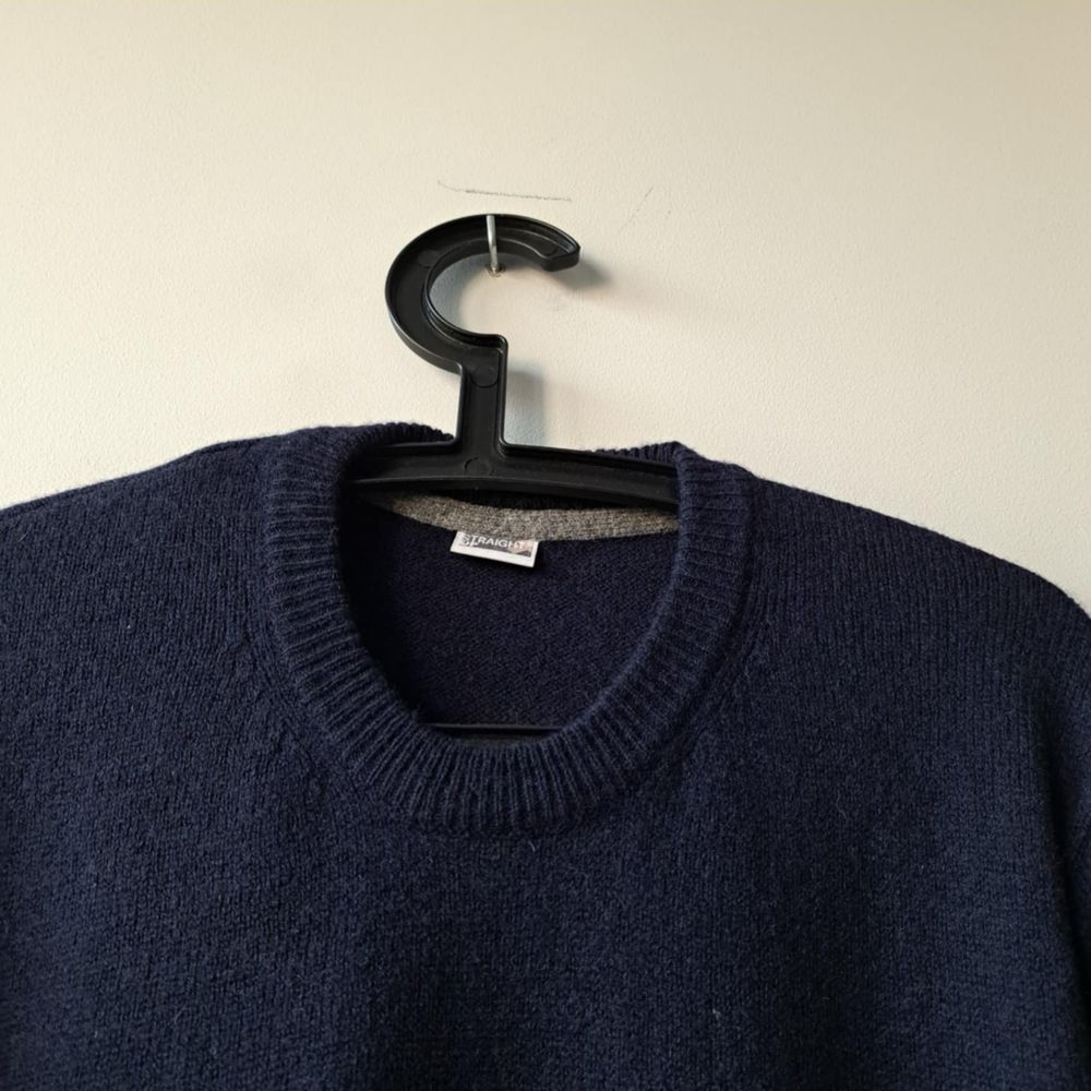 Sweter Straight Up 80% wełna L
