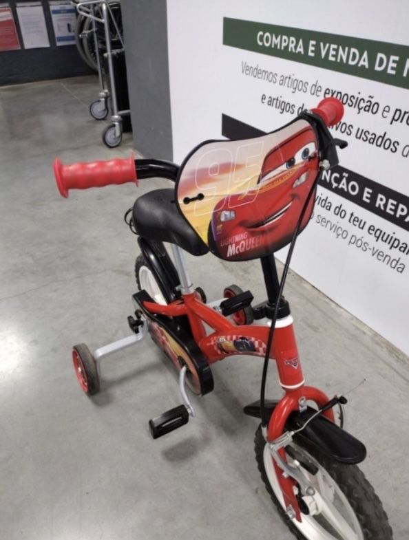 Bicicleta Faisca McQueen