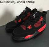 Nike Jordan 4 Retro Red Thunder 43 EU/ 9,5US / 27,5 CM - Dostawa w 24h
