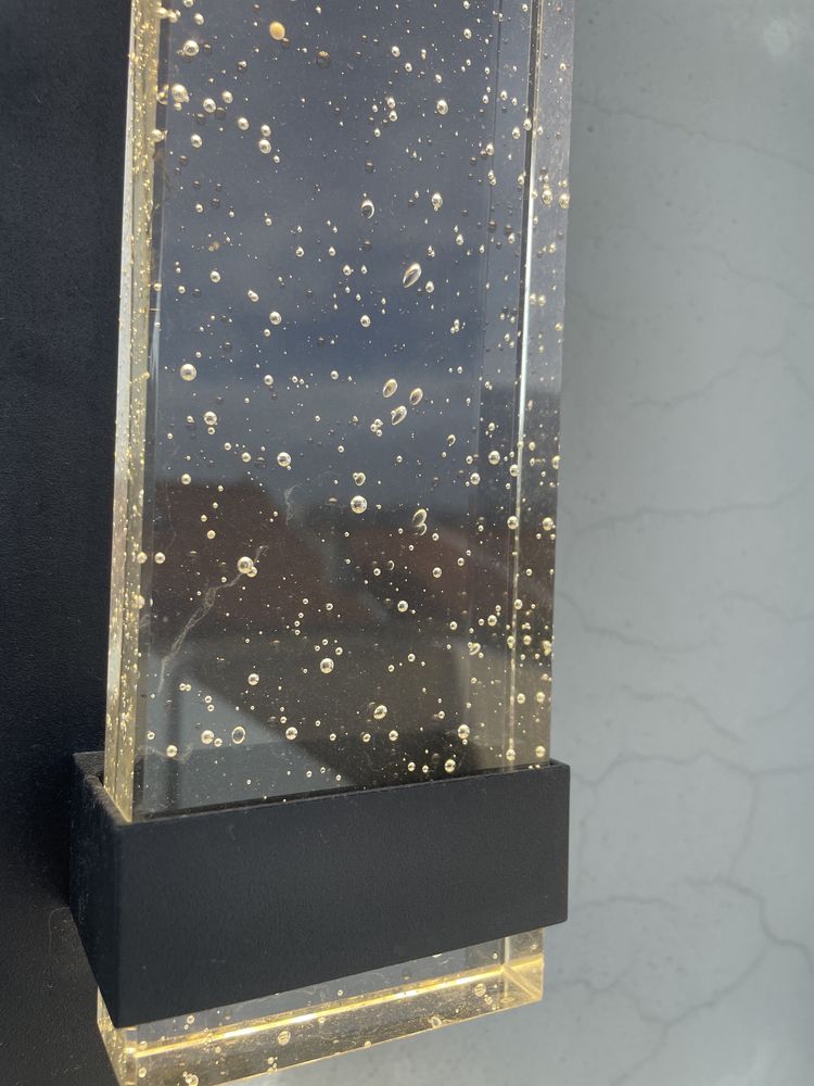 Candeeiro de Parede para Exterior - Luz Led