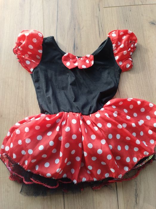 Przebranie Myszki Minnie 98 strój kostium na balet taniec