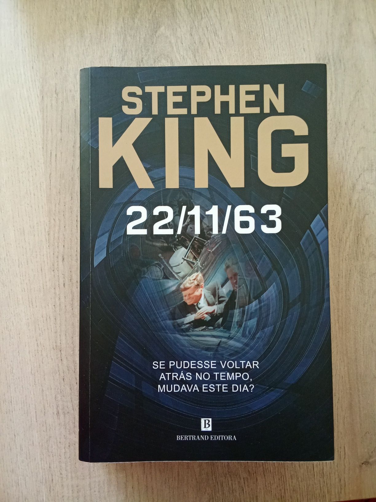 Livro "22/11/63" - Stephen King