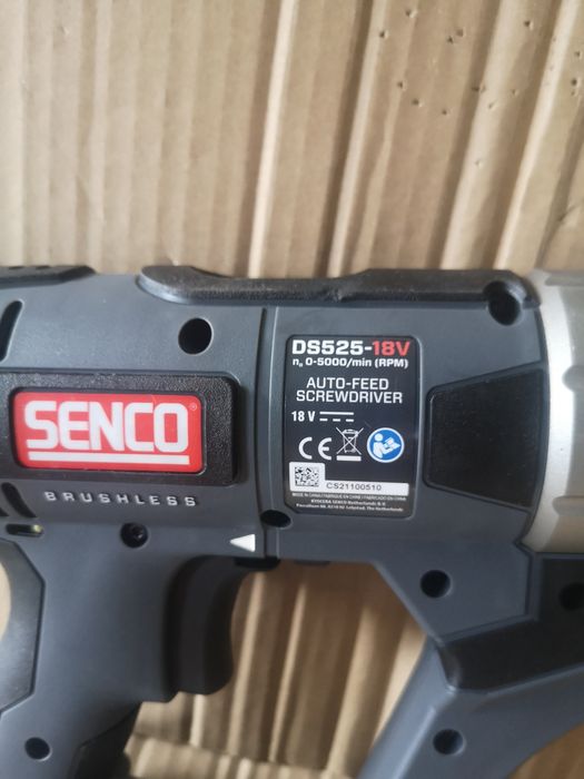 Senco DS 525 wkrętarka taśmowa body nowa