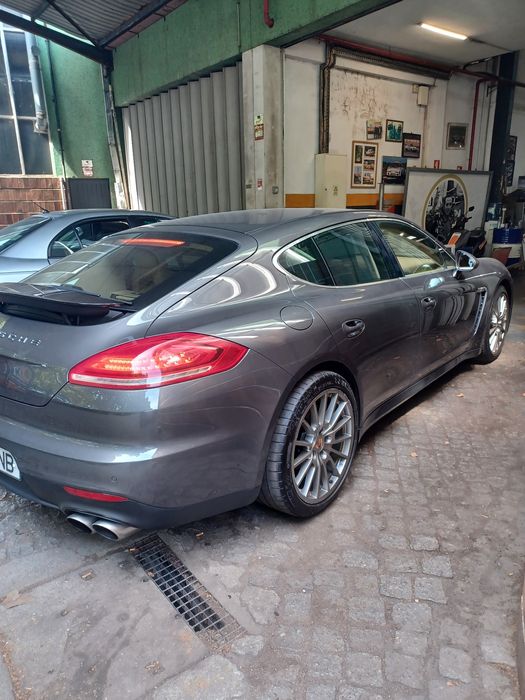 Porsche Panamera S e-hybrid plug in c/ novo c/ garantia