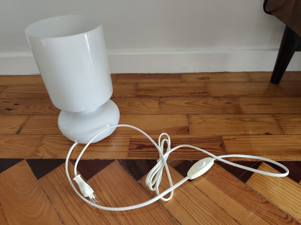 Candeeiro vintage ikea modelo LYKTA