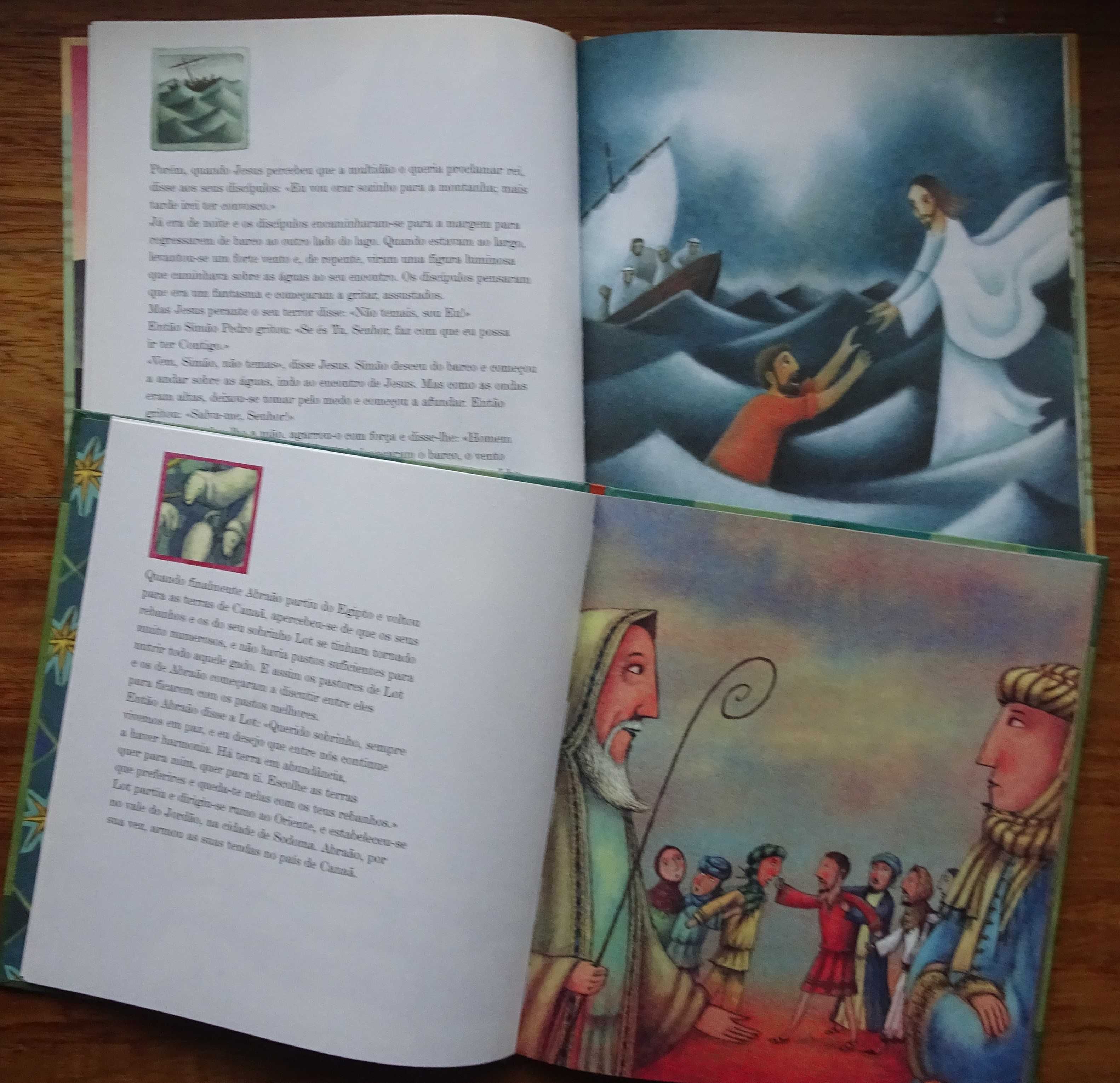 Histórias da Bíblia - Abraão  / Jesus e Os Seus Discípulos