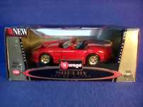 BBurago 1/24 Shelby Gold Collection (Ref: 1553) (Ano: 1999)