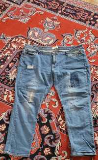 Spodnie jeans-Janina denim wear rozm.48
