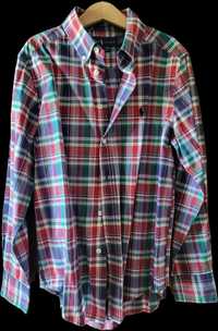 Camisa Quadrados Polo Ralph Lauren 10-12Anos