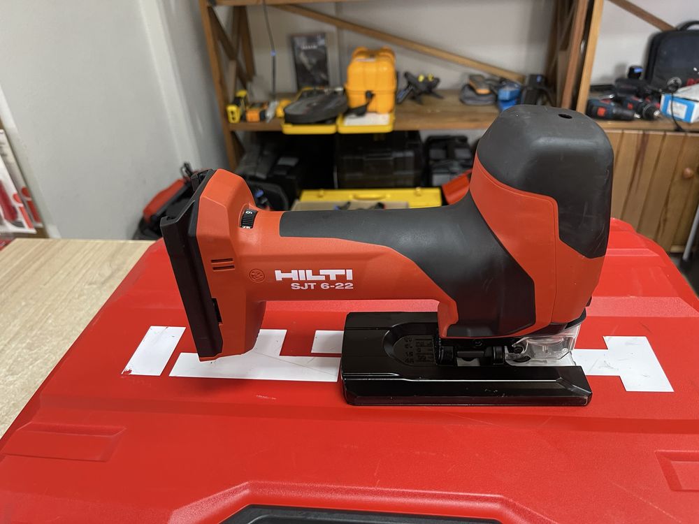 Hilti SJT 6-22 Nuron / акумуляторний лобзик Хілті Нурон