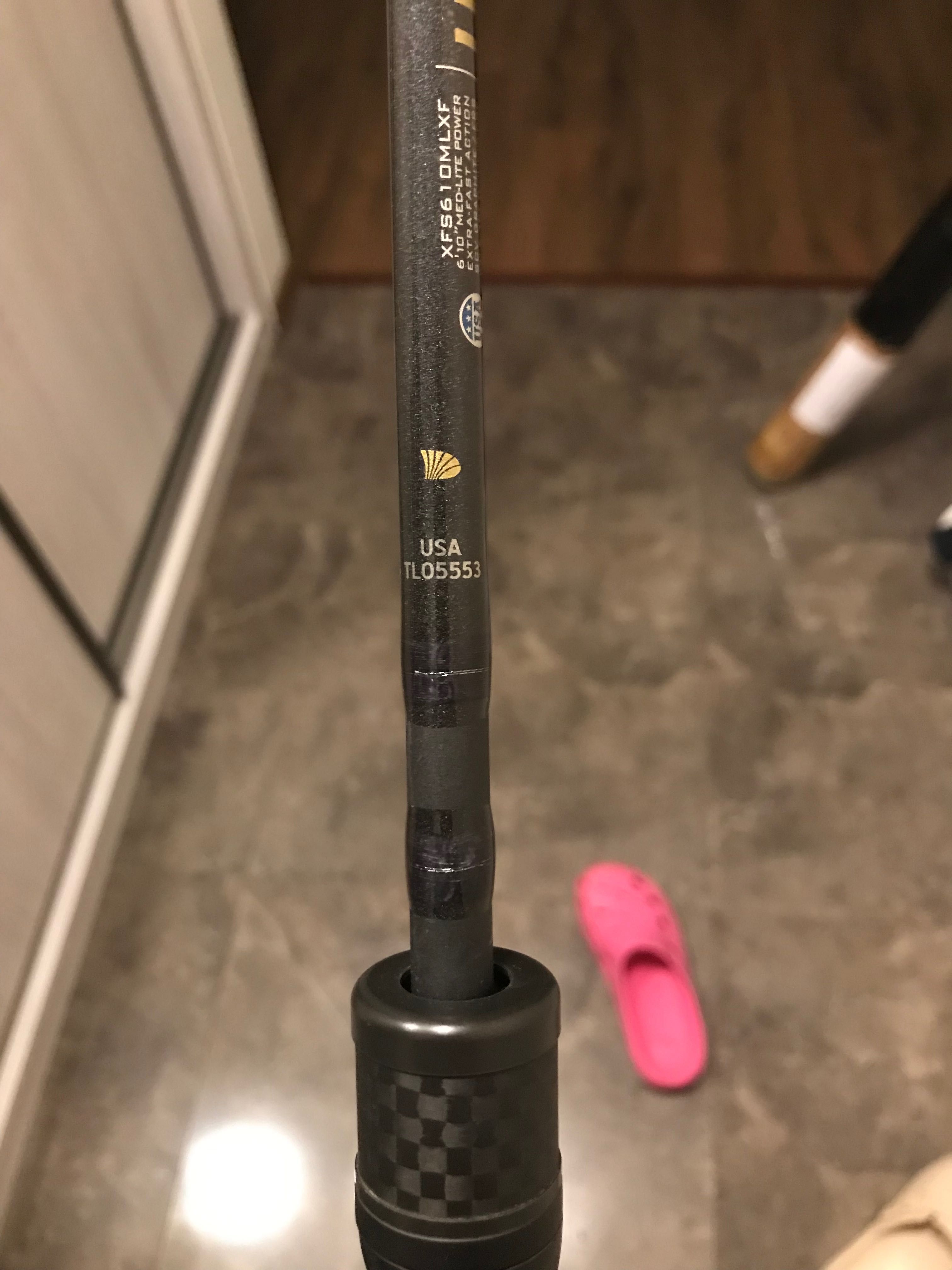 St croix XFS 610 mlxf