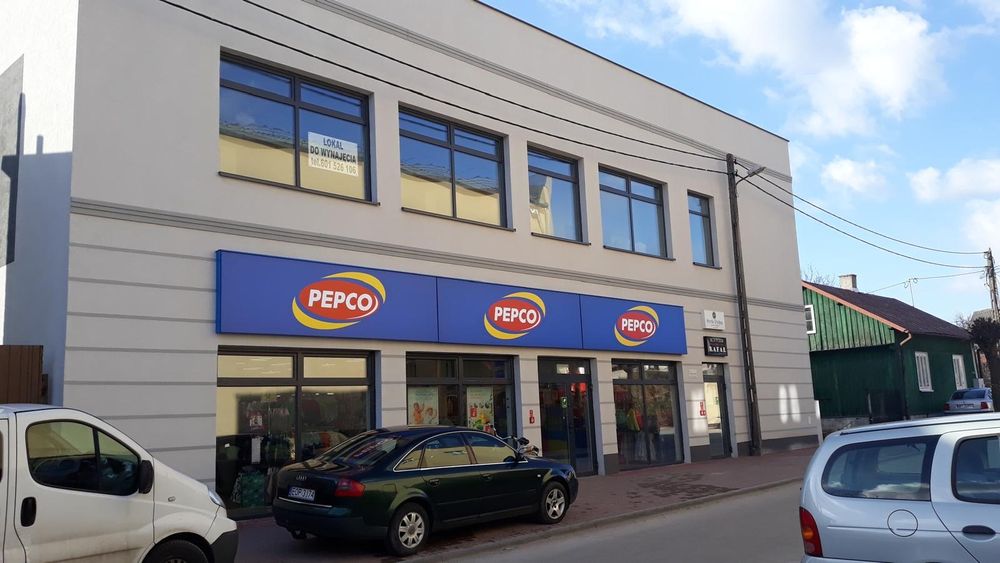Lokal 300m nad Pepco