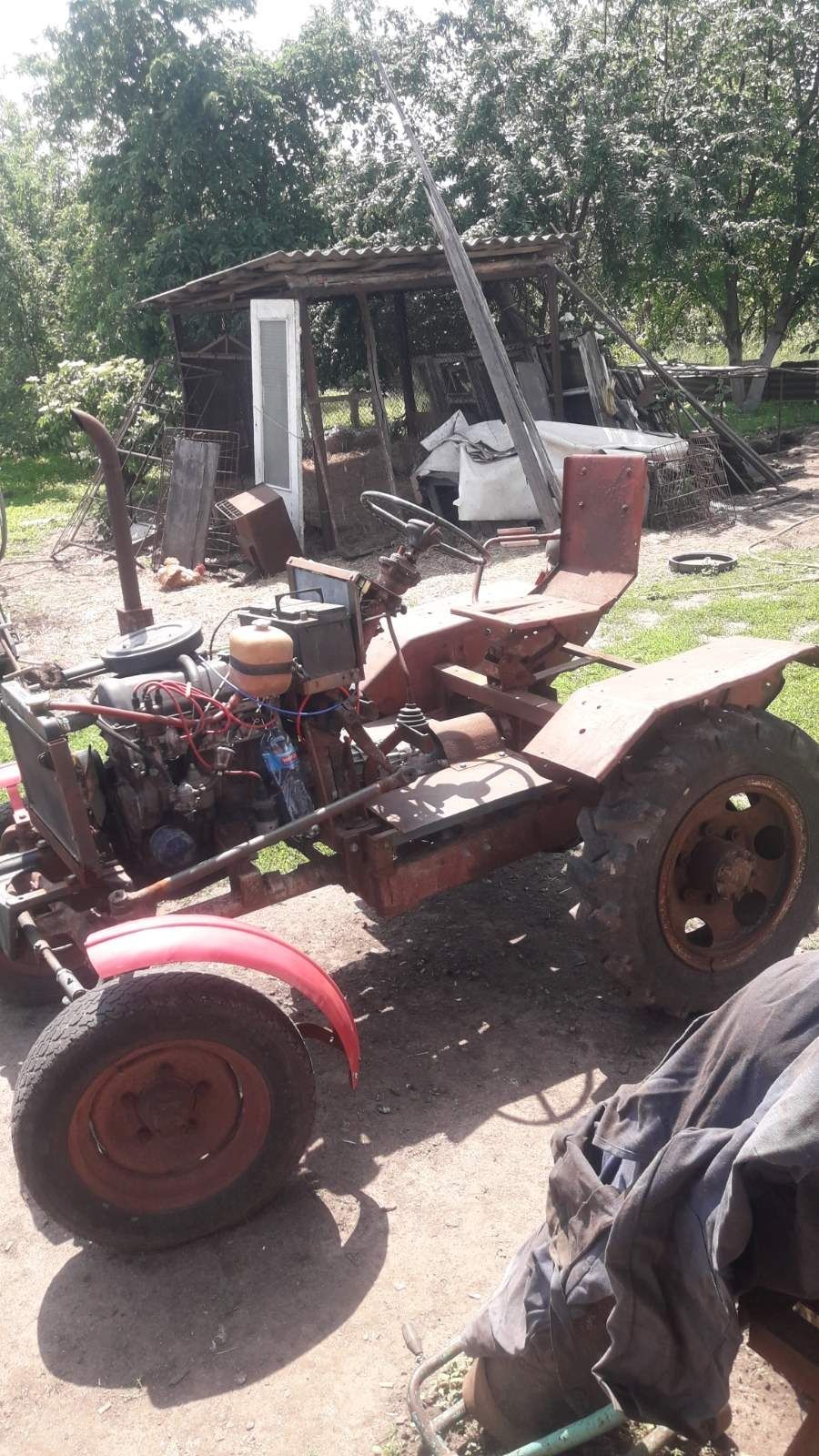 Саморобний трактор