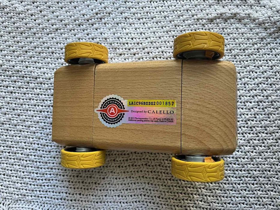 Игрушечная деревяная Машинка, игрушечный автомобиль