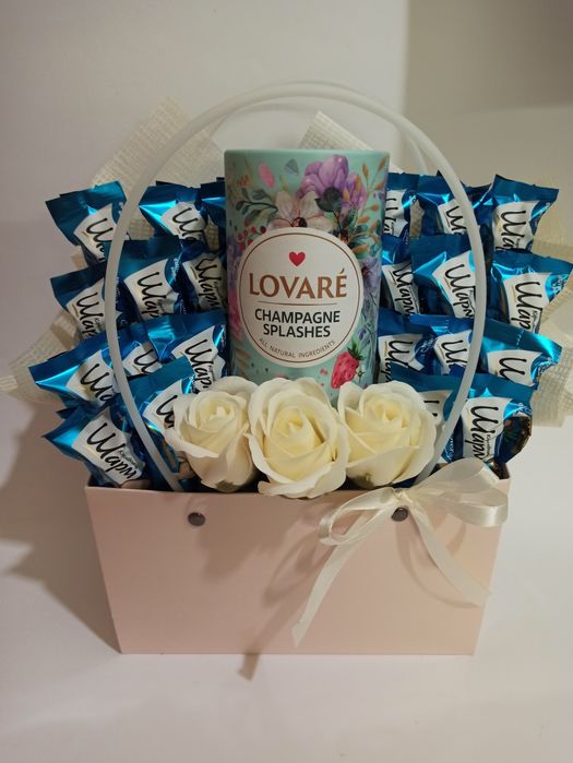 Смачний букет Букет з цукерок Їстівний букет