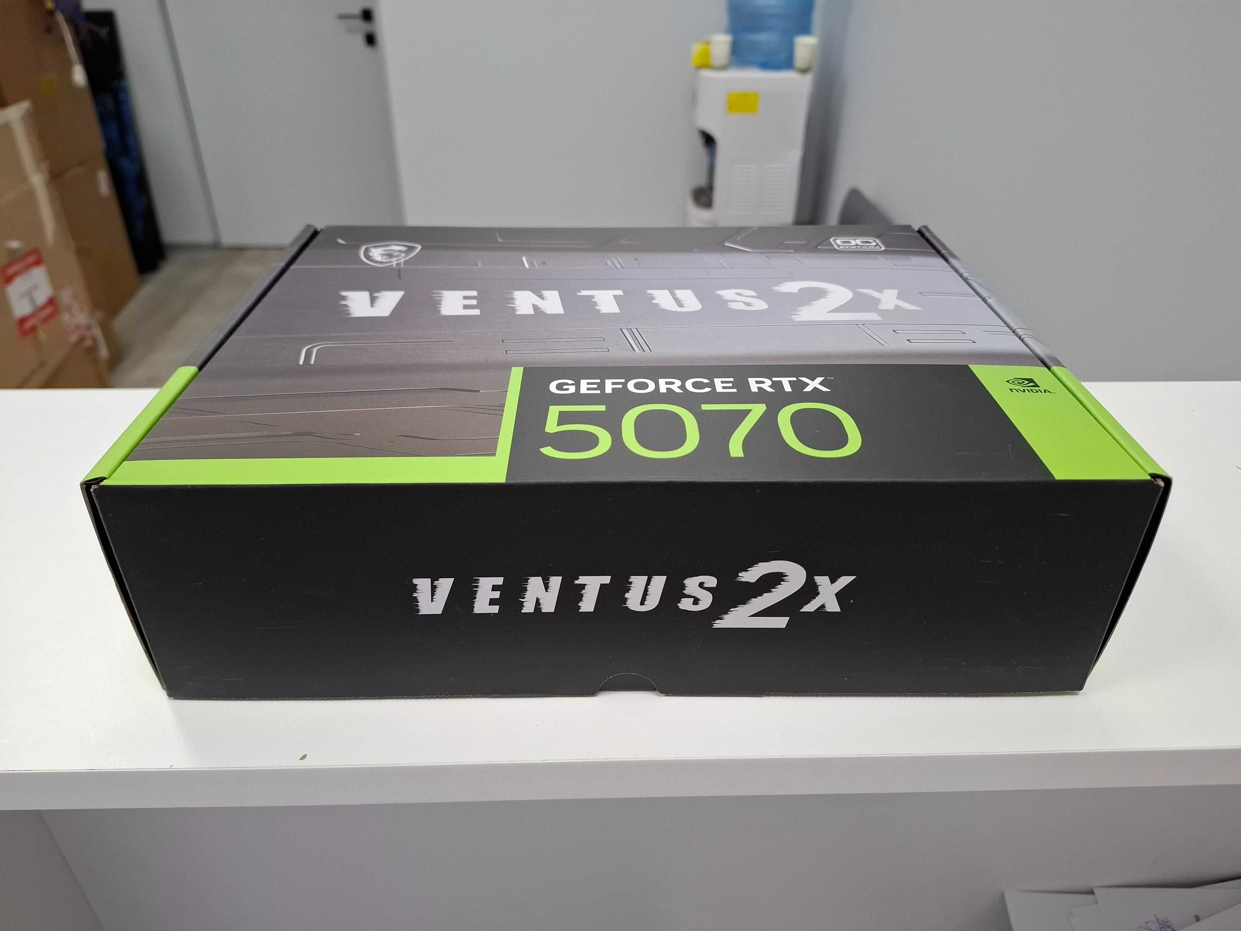 Відеокарта MSI GeForce RTX 5070 12G VENTUS 2X OC