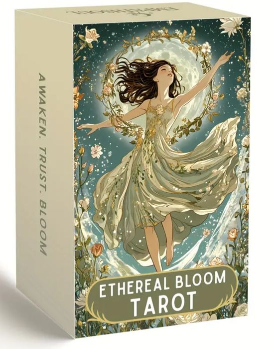 Новинка карти таро ефірного цвіту Ethernal Bloom тверда коробка колекц