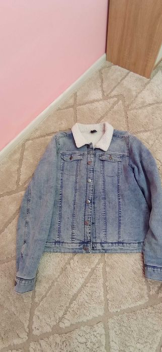 Чоловіча джинсува куртка