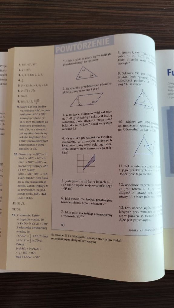 Matematyka z plusem, podręcznik do klasy 2 liceum i technikum podstawa