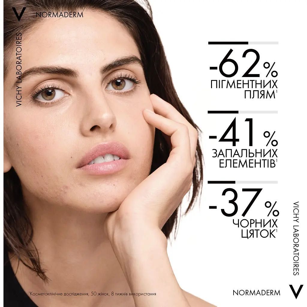 Vichy (Віши) Normaderm Phytosolution флюїд подвійної дії (50 мл)