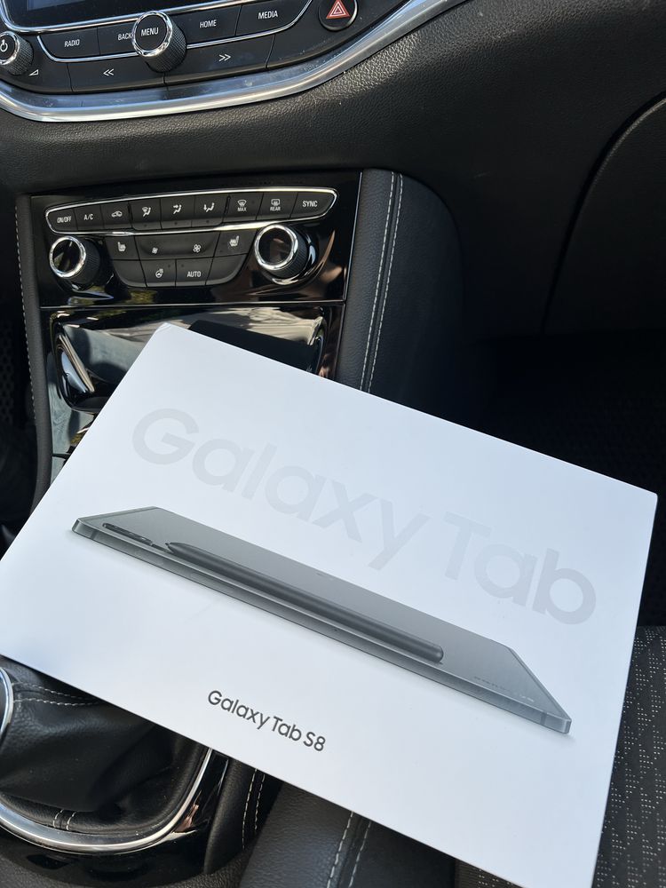 Планшет SAMSUNG Galaxy Tab S8 128GB, NEW