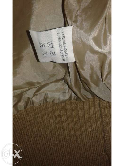 Blusão / Casaco Sra. pele, camurça