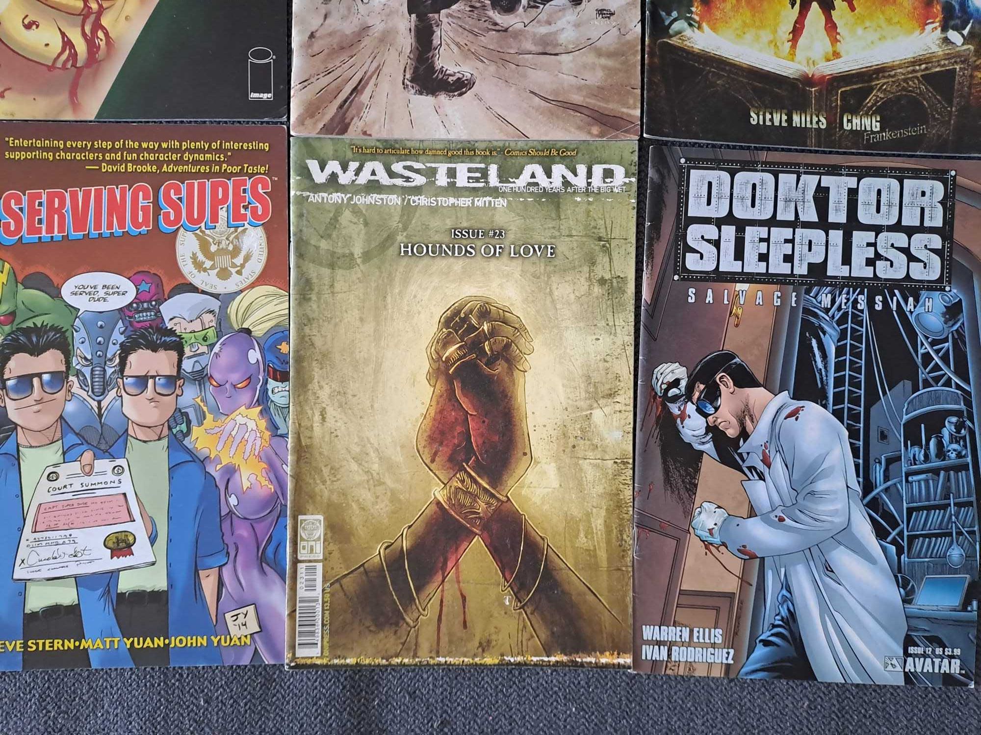 Pack de 6 Comics Americanos
Banda desenhada