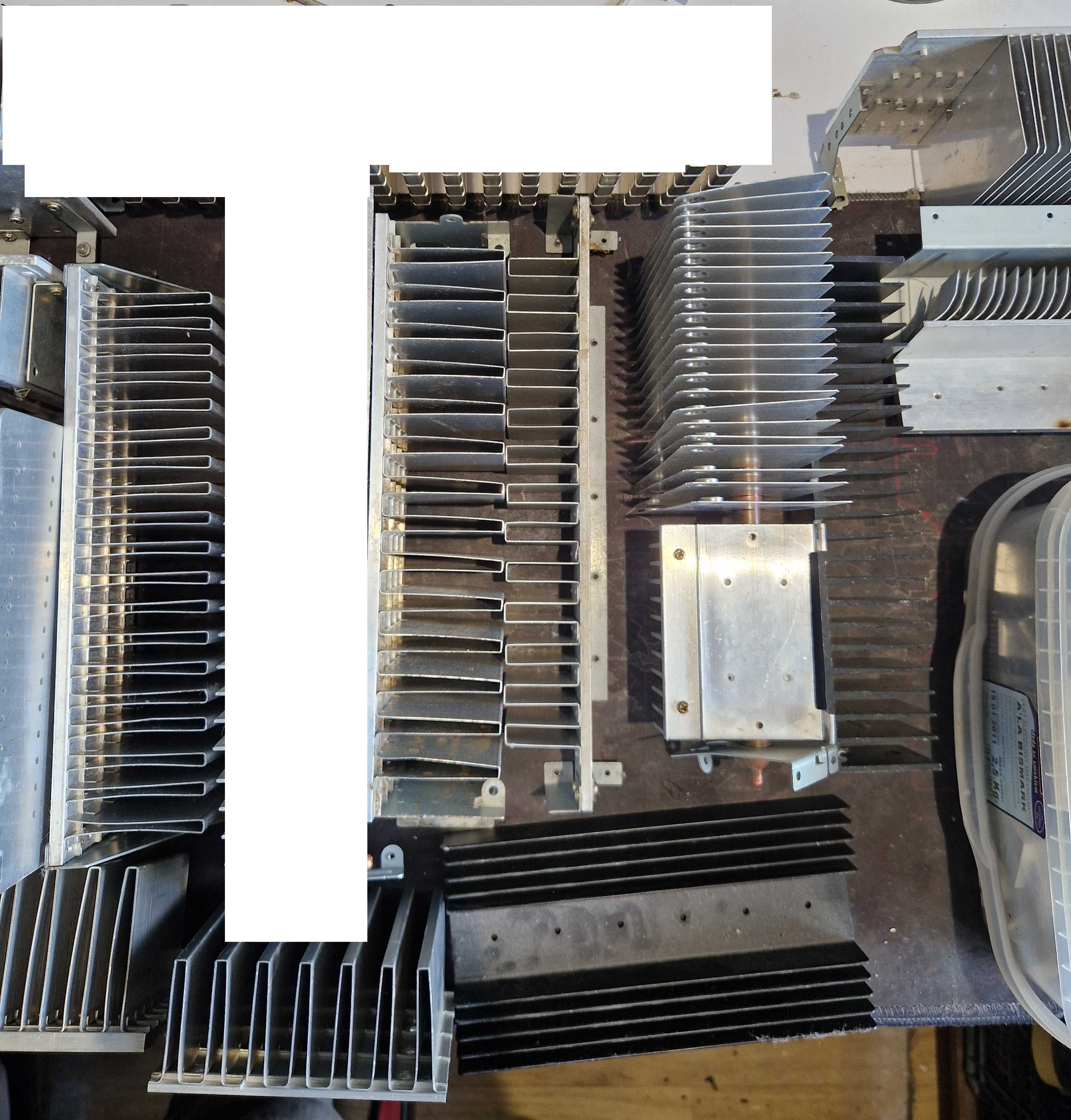 Radiator do wzmacniacza końcówki mocy zasilacza DIY chłodzenie cooler