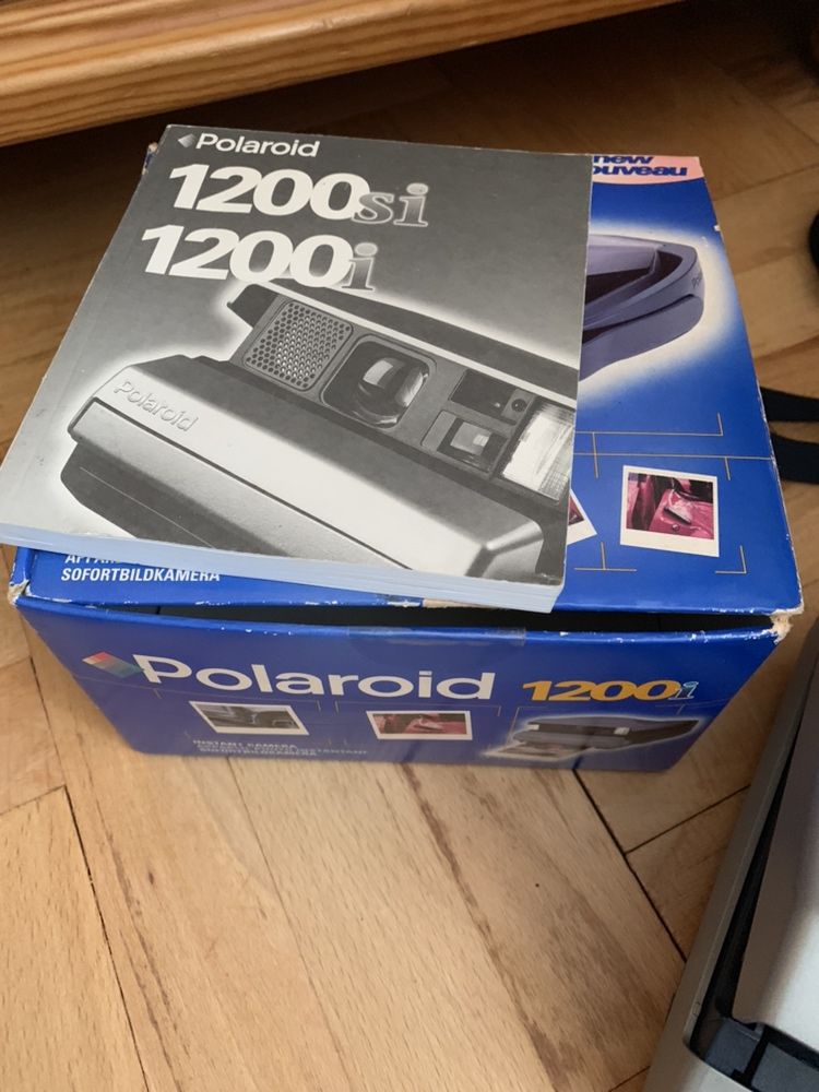 Polaroid 1200i aparat retro oldschool