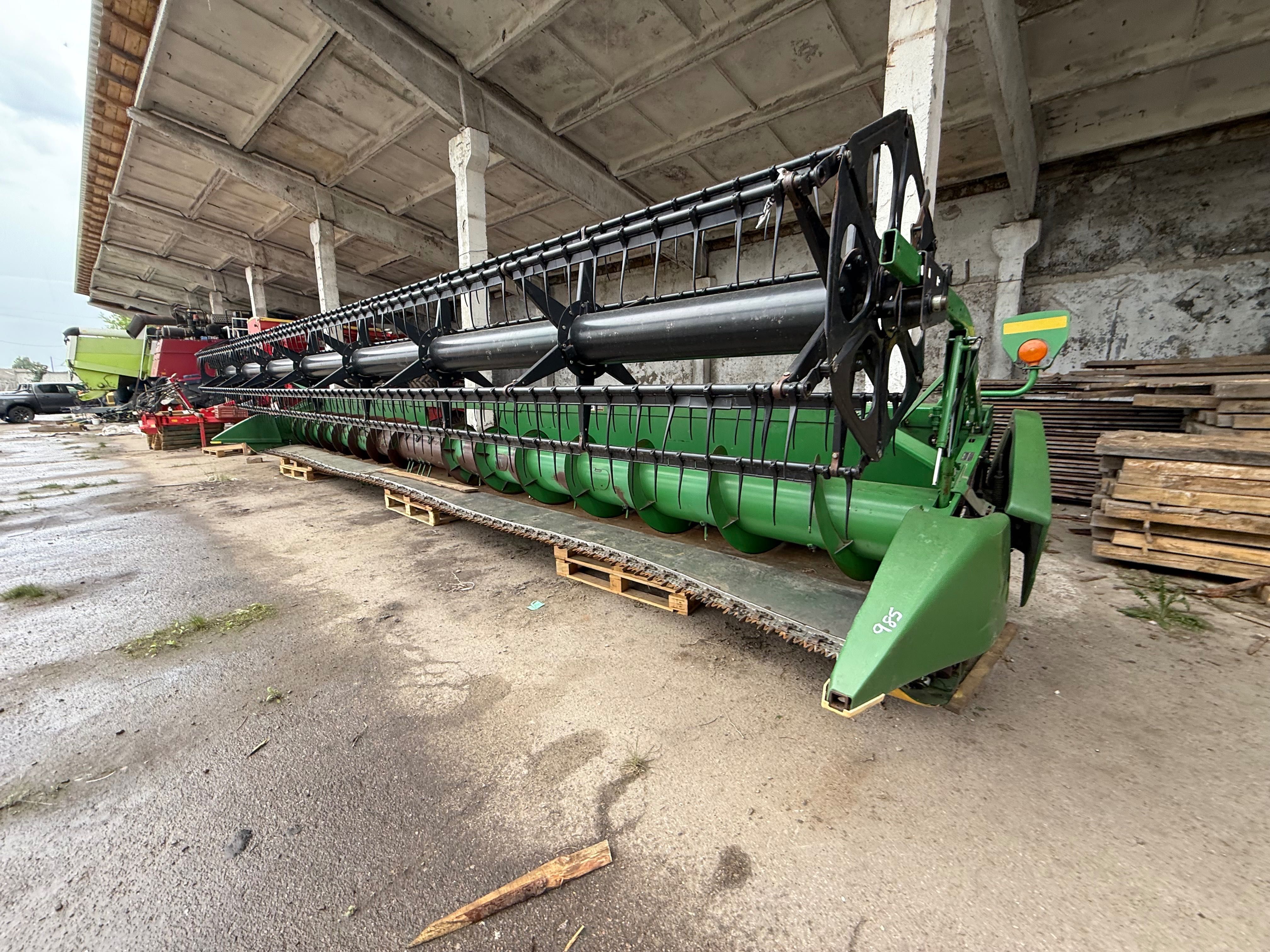 Жниварка флекс John Deere F635