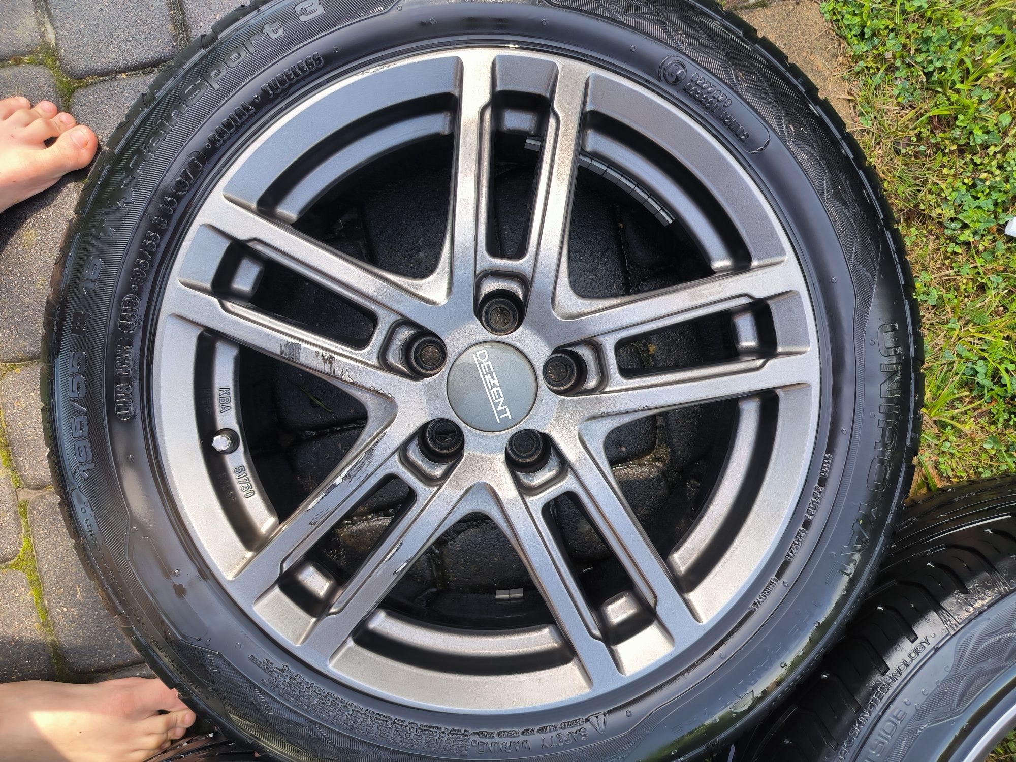 Felgi dezent 16" kba 51750