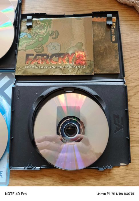 Gry na PC -Farkry 2 i 4 oraz Deatfall