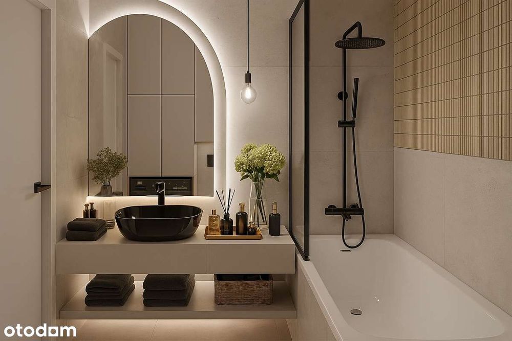 GREEN GARDEN ETAP V | Dwupoziomowe Wykończone Piękne Mieszkanie ! |