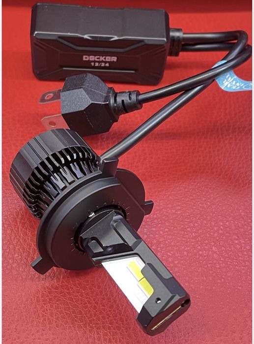 Світлодіодні лед лампи Decker PL-07 (Цоколі -H4 H7 H1 H11 HB4 HB3 H27)