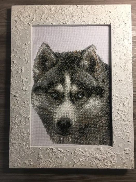 Картина вышивка бисером