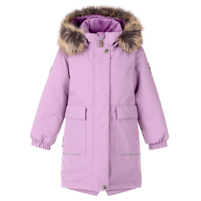 Зимова куртка парка для дівчинки LENNE VIOLA 23334р116,122,128,134