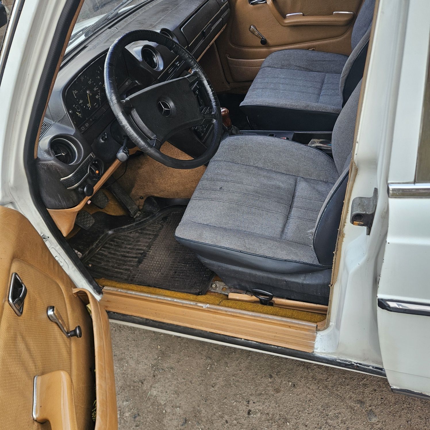 Mercedes w123 2.0 дизель