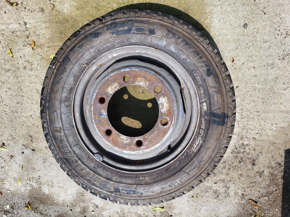Koło 15 Mercedes Sprinter VW LT 6x205 ET108 195/70R15C Bridgestone