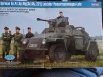Sd kfz 221 late hobby boss 1:35