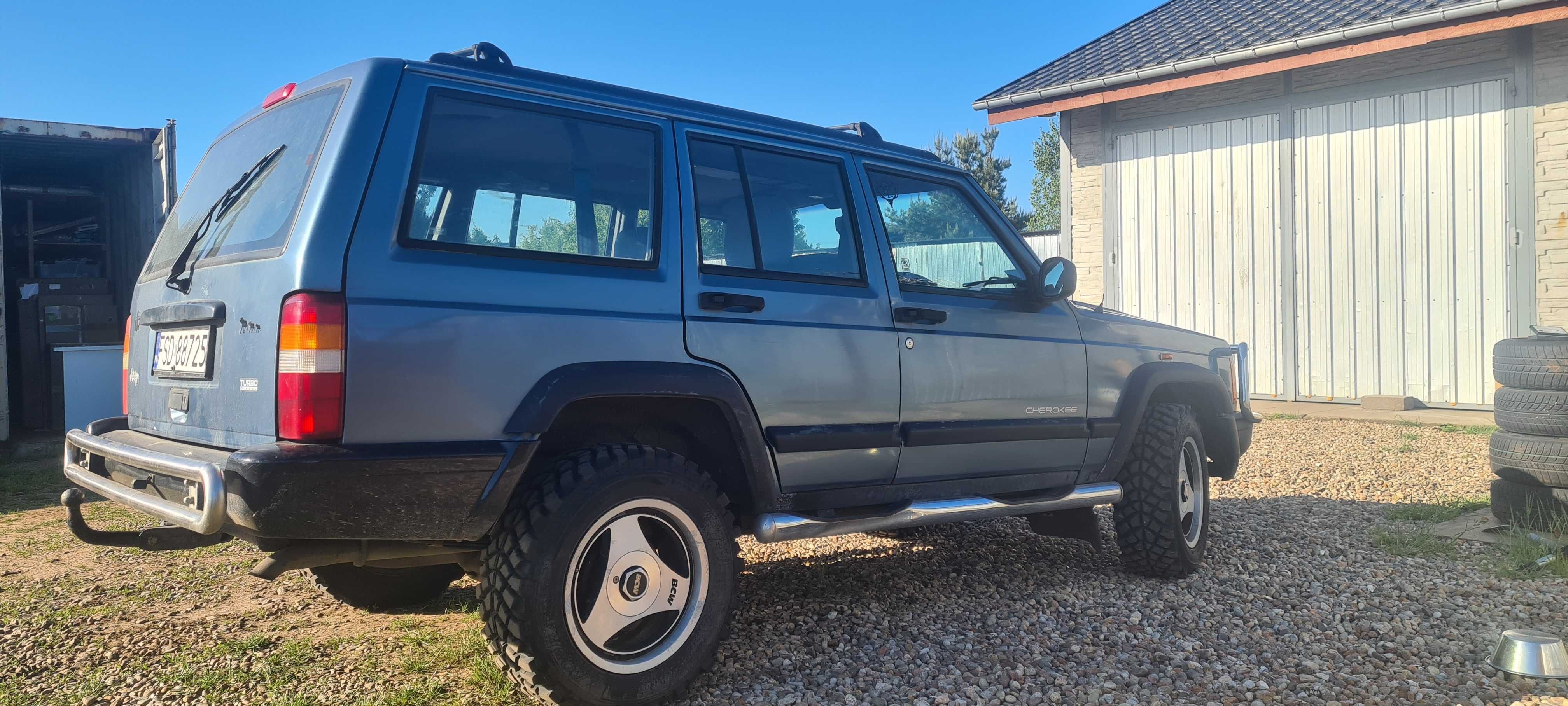 Jeep cherokee xj 2.5 td