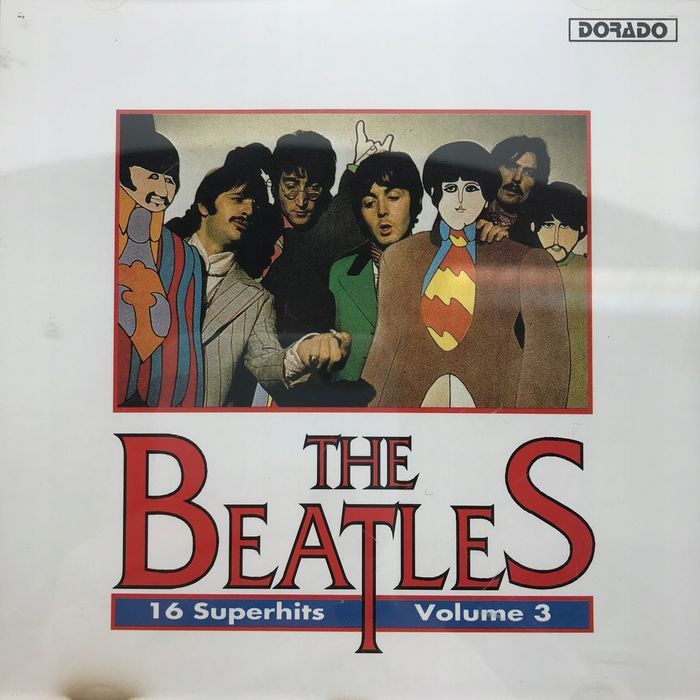 cd - the beatles - 16 superhits vol. 3