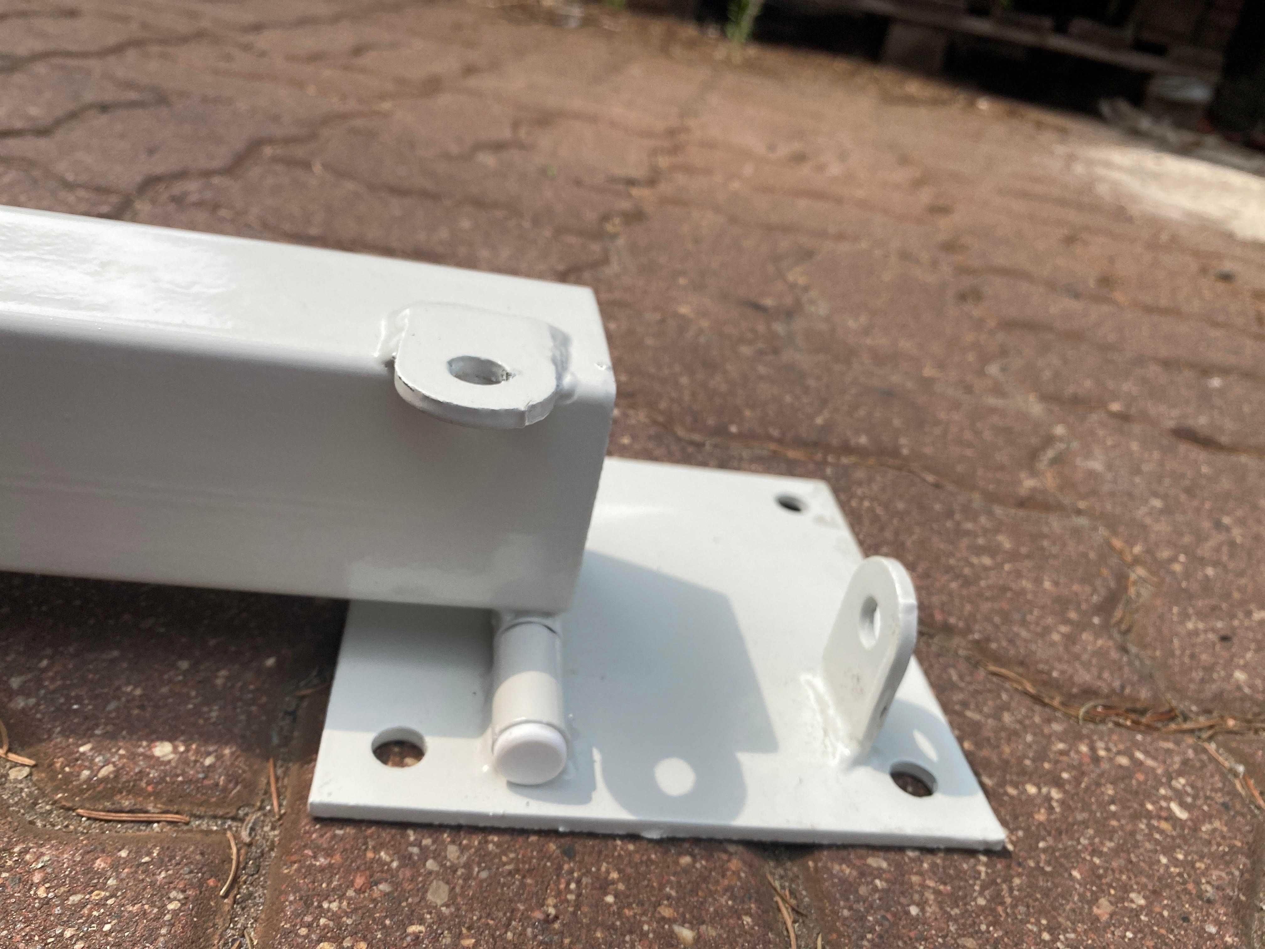 Masywna blokada parkingowa Choinka na kłódkę - 60CM