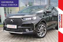 DS Automobiles DS 7 Crossback Performance Line, 2021r. Fv23%, Kamera, FullLED, Grzana Szyba, Alcanta