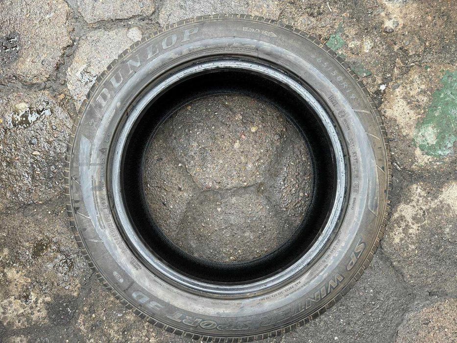 265/50R19 Dunlop SP Winter Sport 3D komplet opon zima 5,7mm nr9512