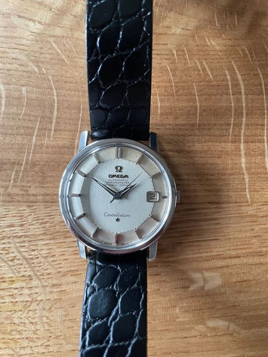 Relógio - Omega - Pie Pan Constellation 1960s