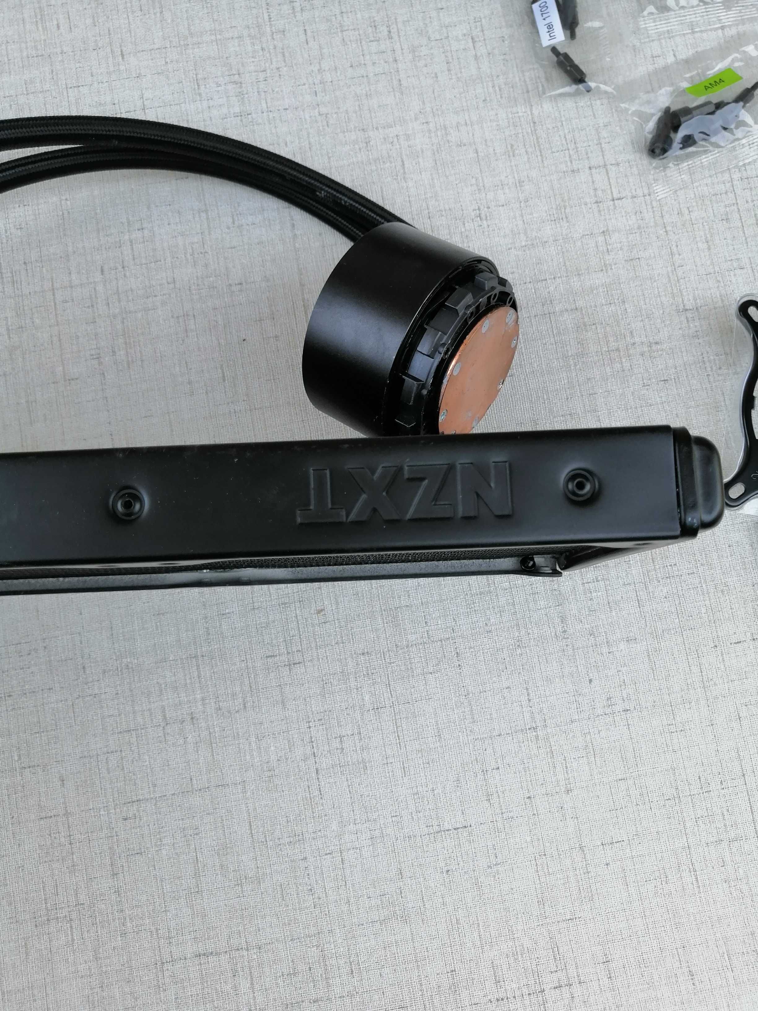 Chłodzenie wodne Nzxt Kraken Z63 czarne wentylator