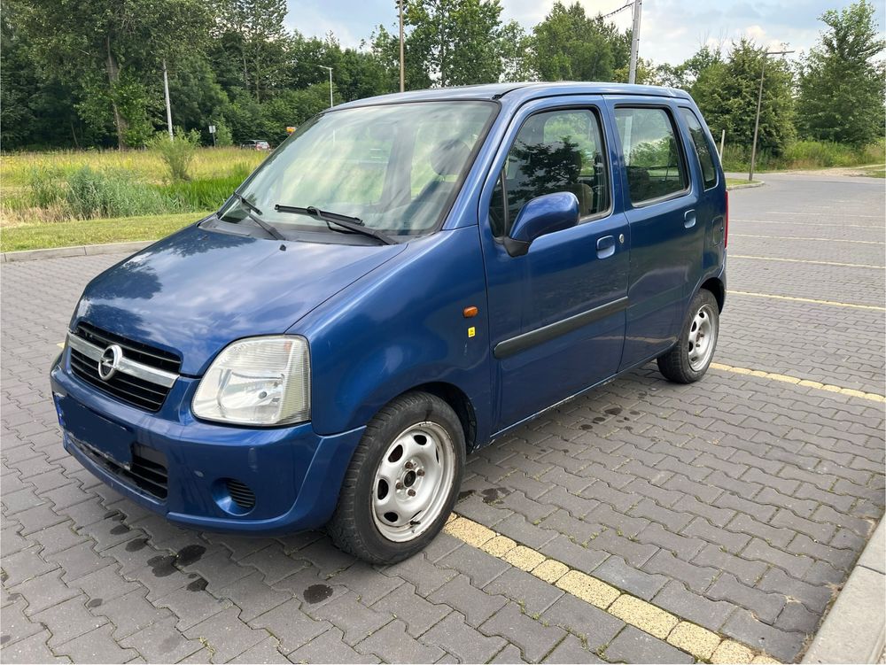 Opel Agila 2004r, 1,2 ben, przeglad do 2026, bez rdzy, progi cale