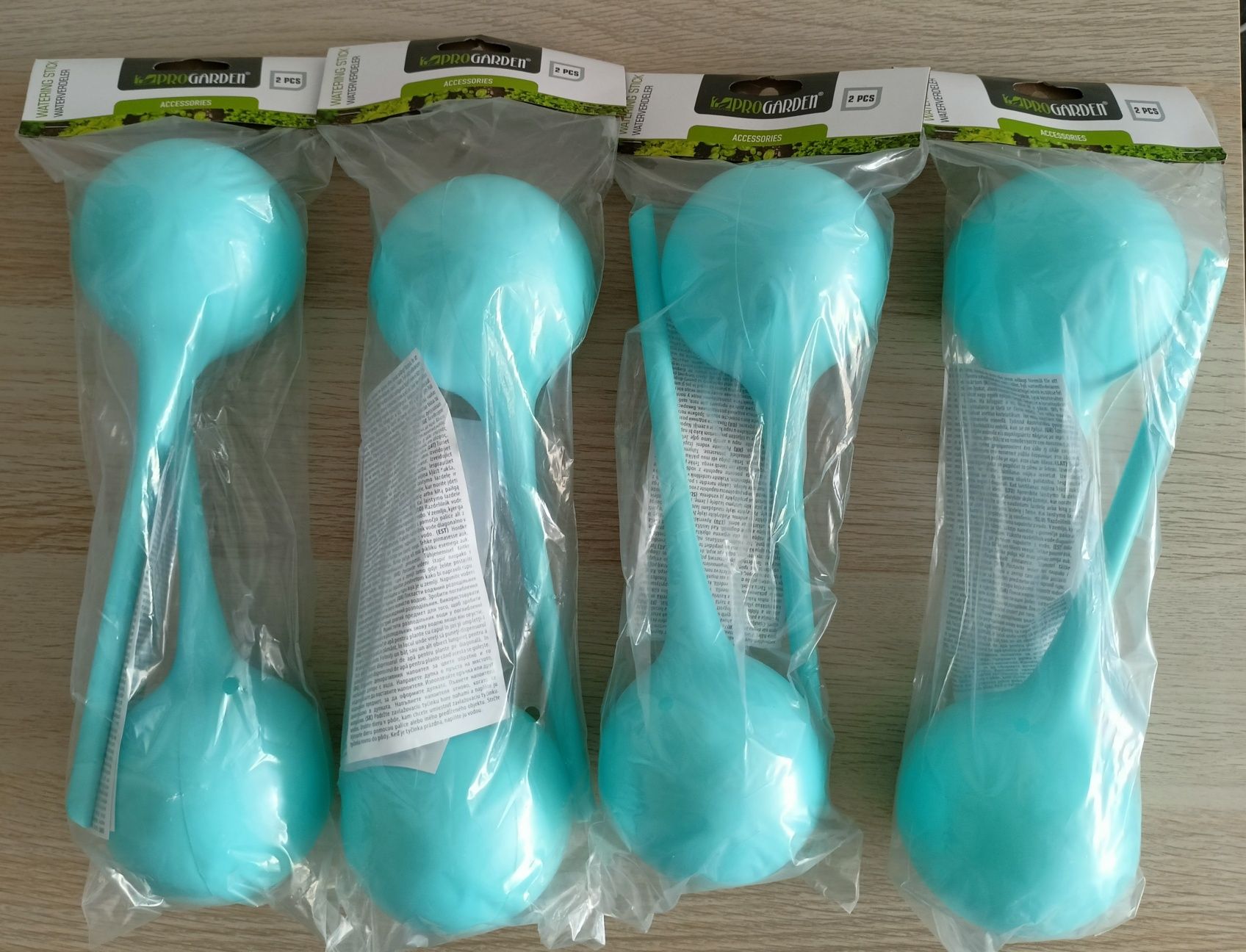 Kule do nawadniania kwiatów 2 sztuki x 250 ml Nowe ! ! !